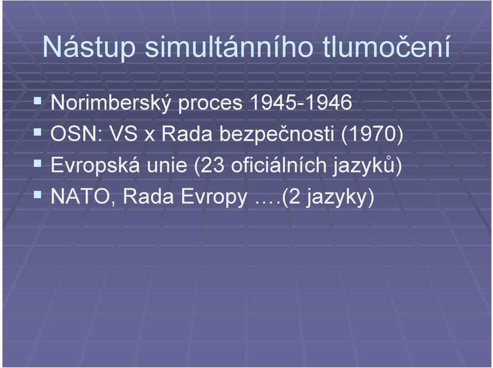 Rada bezpečnosti (1970) Evropská unie