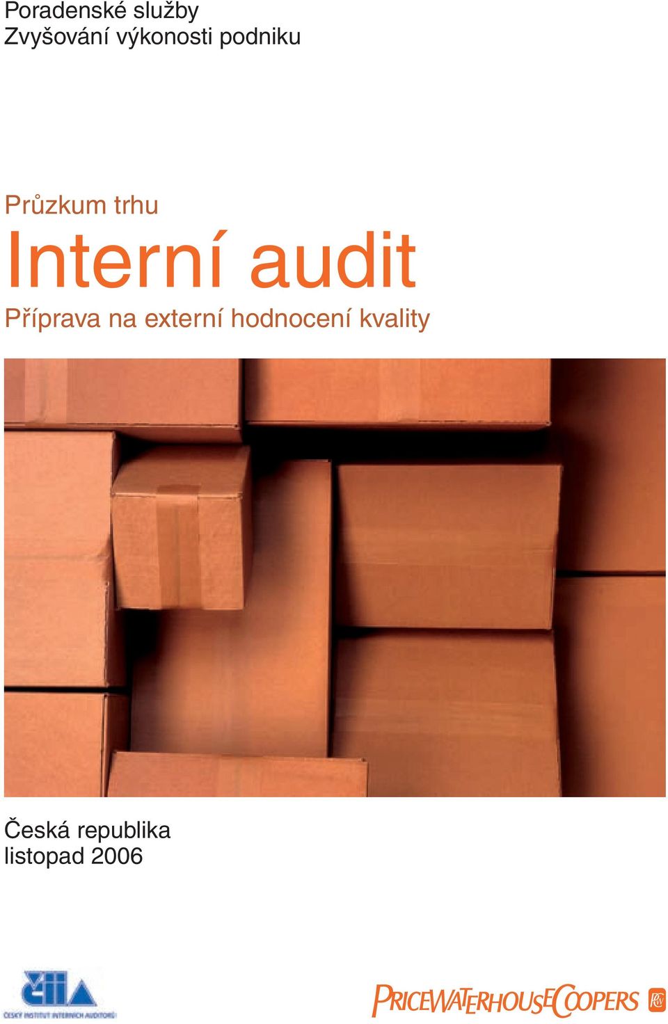 Interní audit Příprava na externí