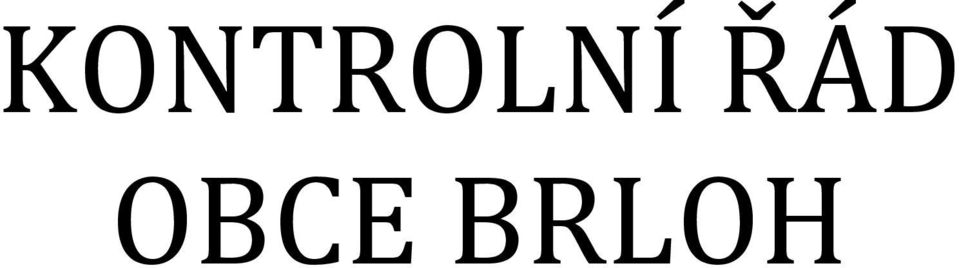 BRLOH