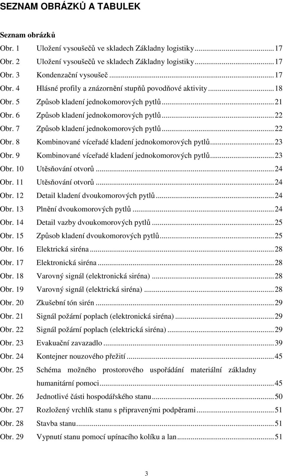 ..23 Obr. 9 Kombinované víceřadé kladení jednokomorových pytlů...23 Obr. 10 Utěsňování otvorů...24 Obr. 11 Utěsňování otvorů...24 Obr. 12 Detail kladení dvoukomorových pytlů...24 Obr. 13 Plnění dvoukomorových pytlů.