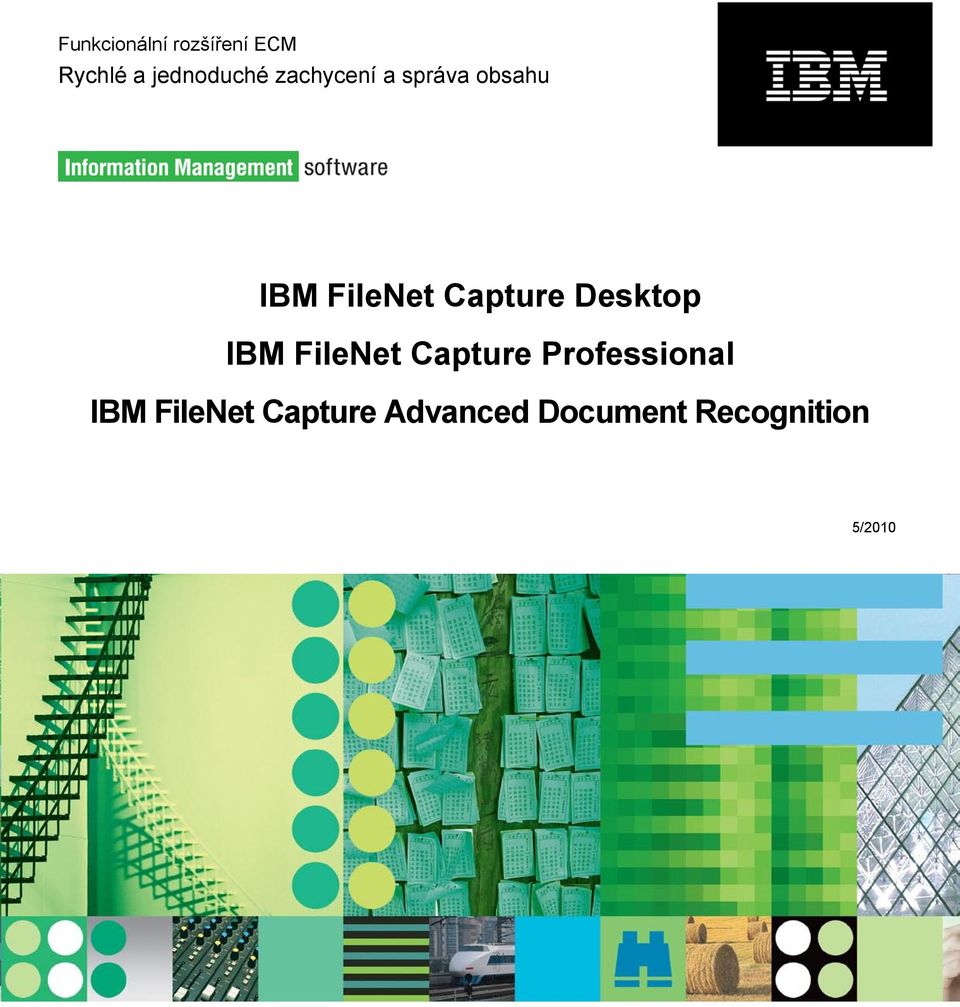 Desktop IBM FileNet Capture Professional IBM