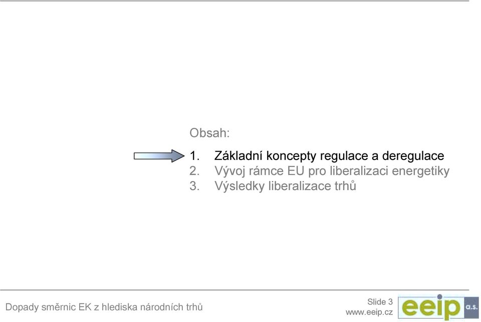 deregulace 2.