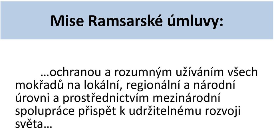 a národní úrovni a prostřednictvím