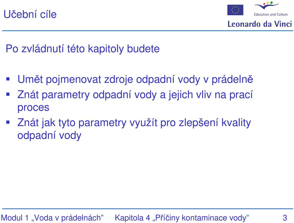prací proces Znát jak tyto parametry využít pro zlepšení kvality