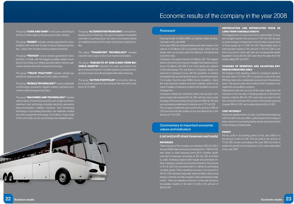 The group TRUCKS covers vehicles appointed for transportation of loads, with the biggest possible weight exceeding 3,5 tons (dray, box, folding, special), trailers, tractors, agricultural vehicles