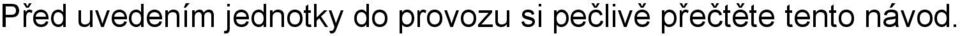 provozu si