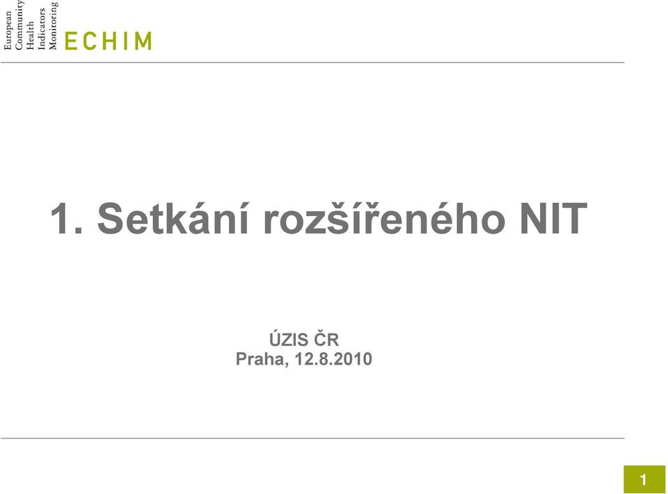 NIT ČR