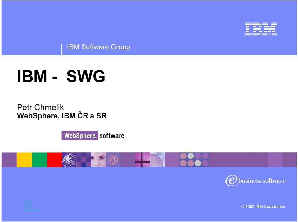 Chmelik WebSphere,
