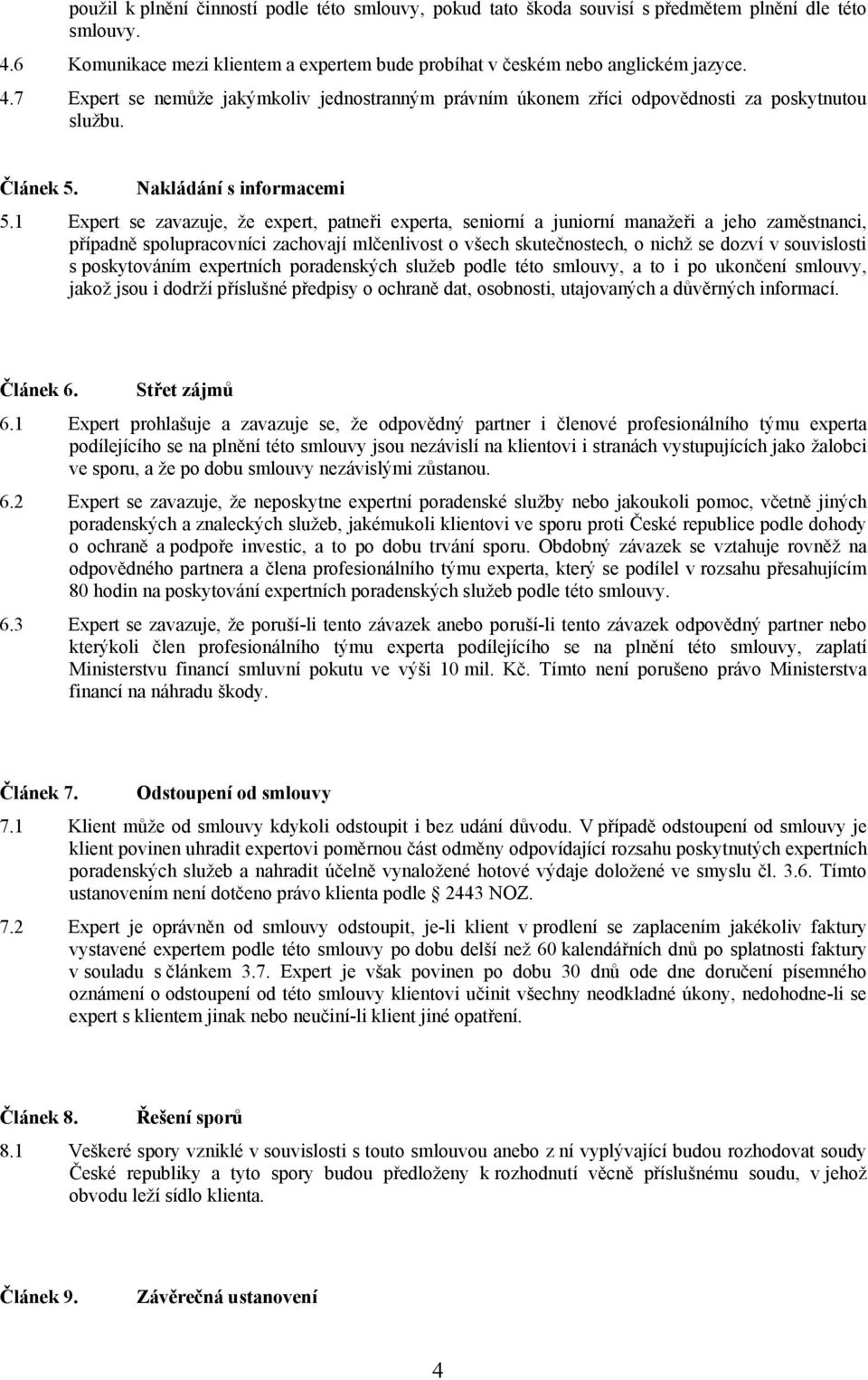Nakládání s informacemi 5.
