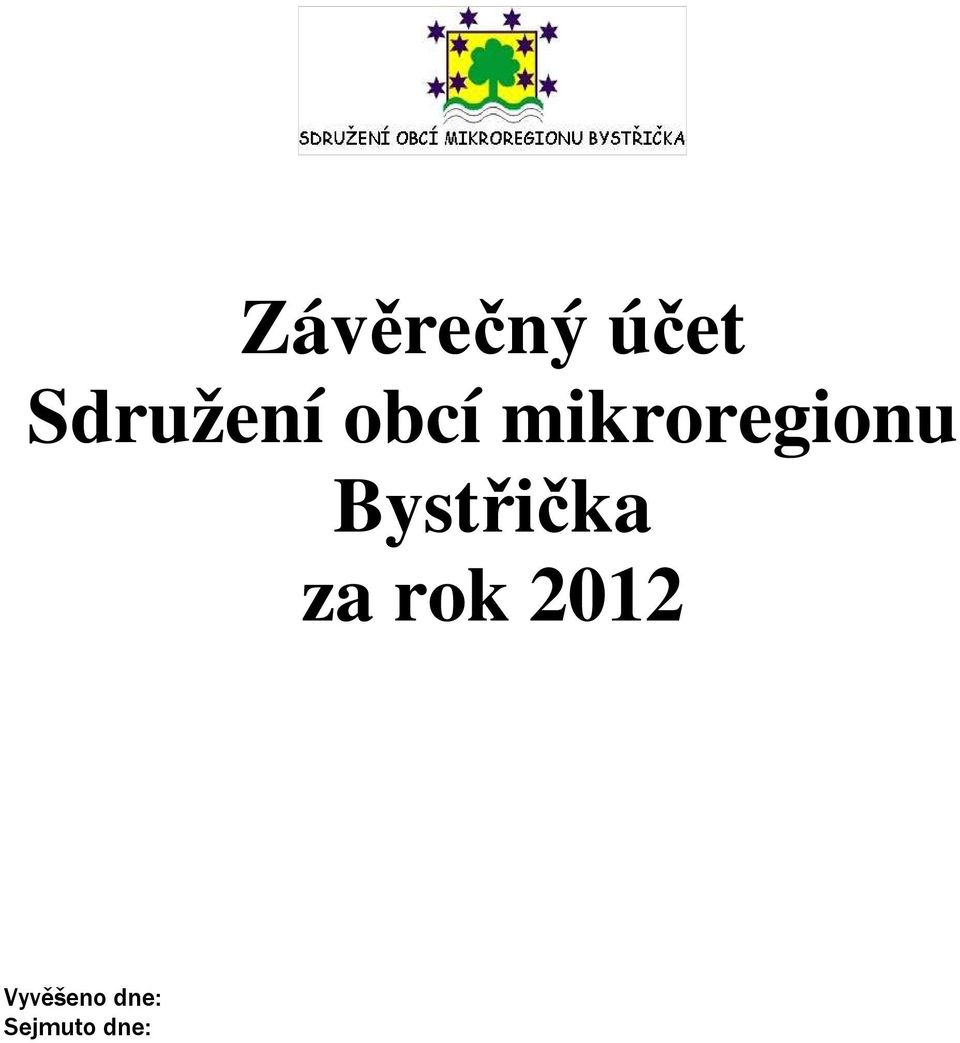 mikroregionu Bystřička