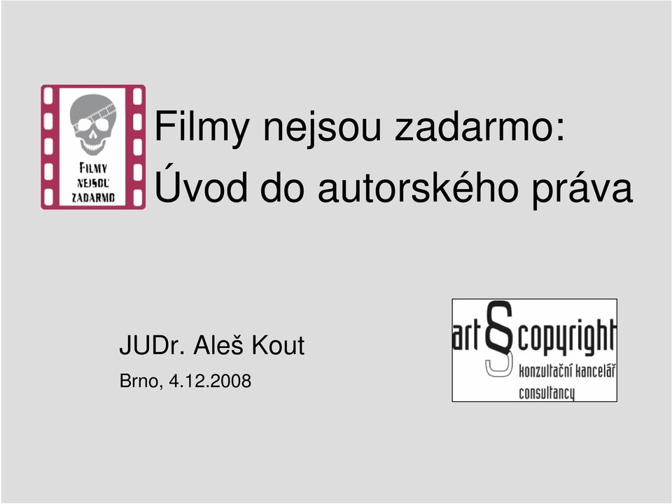 autorského práva