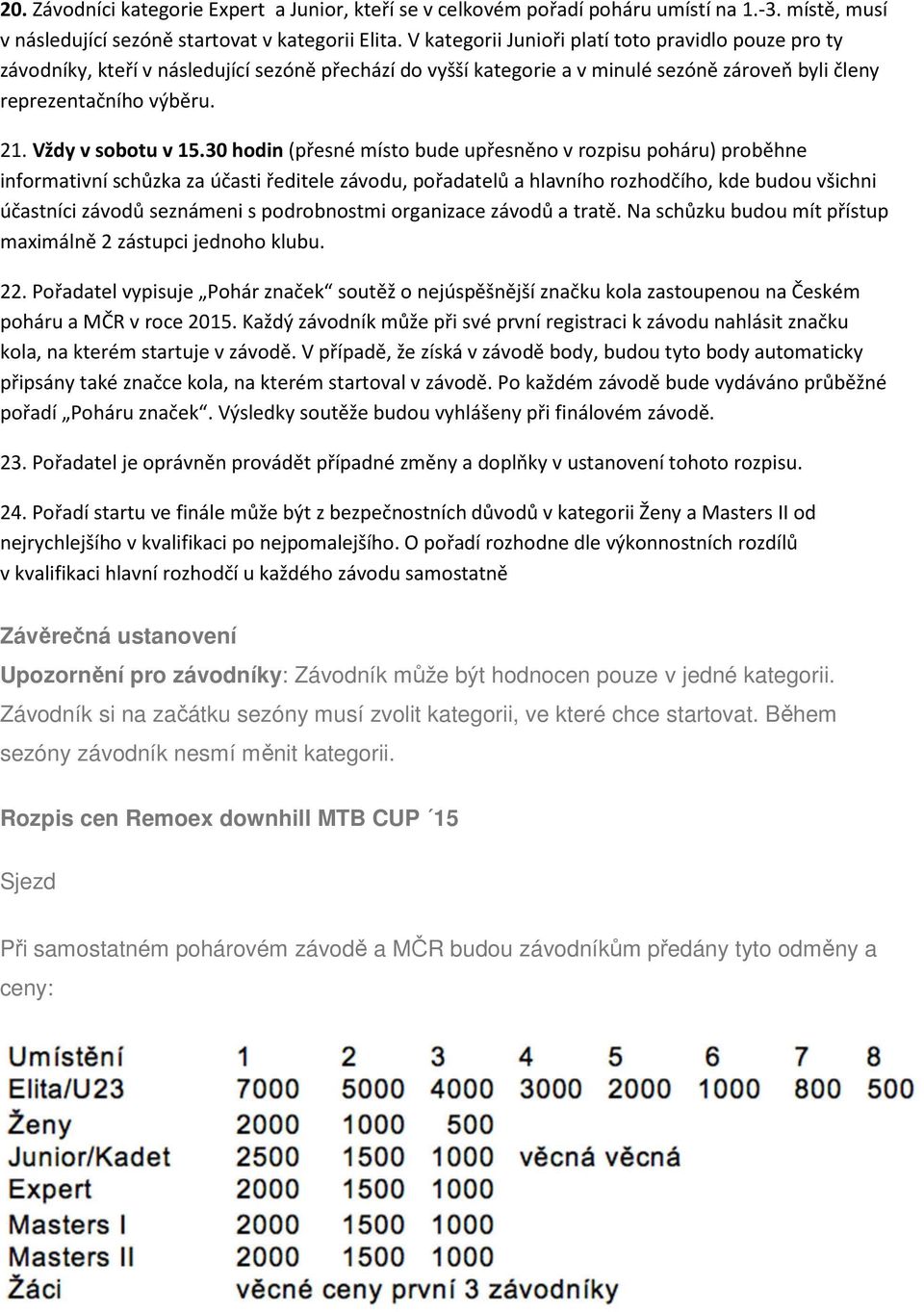 Vždy v sobotu v 15.