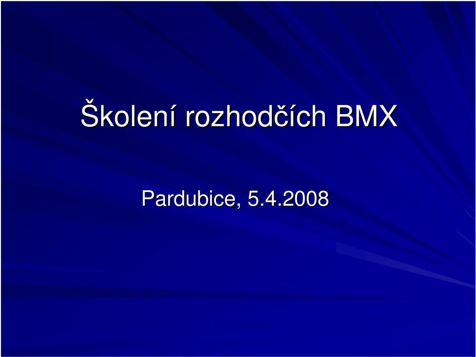 BMX