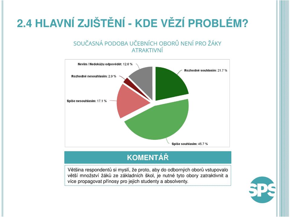 odborných oborů vstupovalo větší množství žáků ze základních