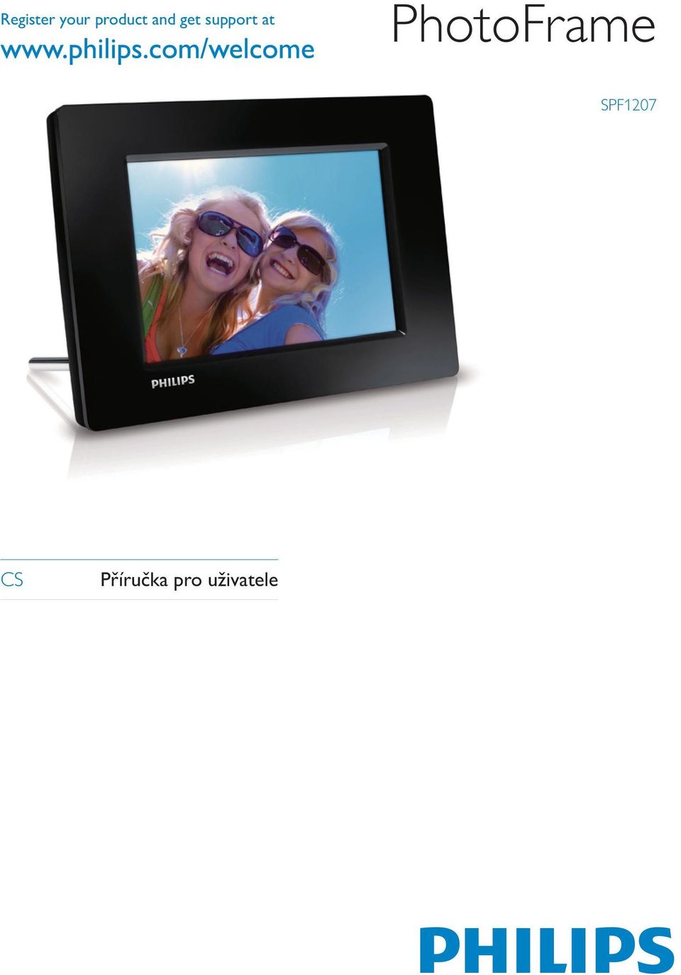 PhotoFrame SPF1207 CS