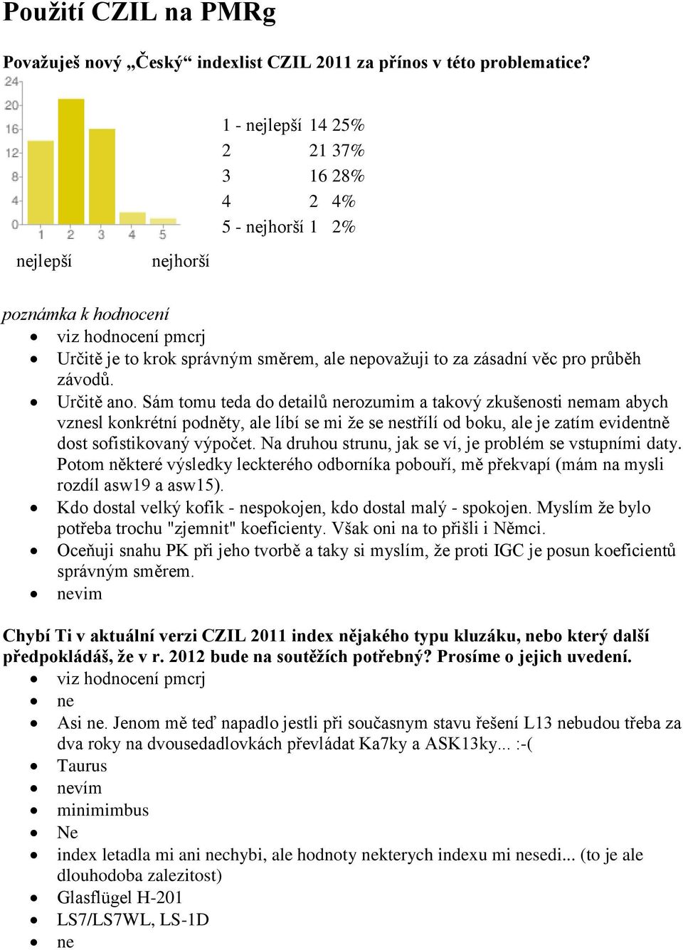 Sám tomu teda do detailů nerozumim a takový zkušenosti nemam abych vznesl konkrétní podněty, ale líbí se mi že se nestřílí od boku, ale je zatím evidentně dost sofistikovaný výpočet.