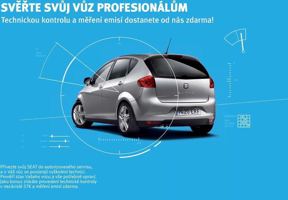 autorizovaného servisu, a o Váš vůz se postarají vyškolení technici.