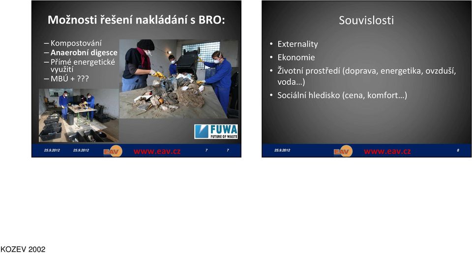 ?? Externality Ekonomie Souvislosti Životníprostředí(doprava,