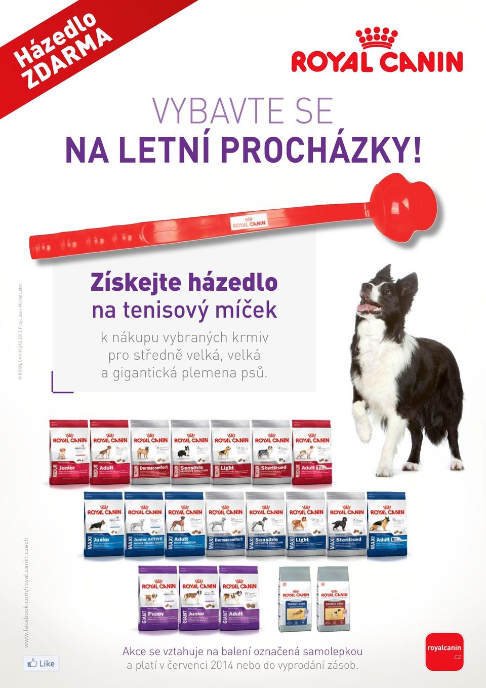 pro středně velká, velká a gigantická plemena psů. www.facebook.com/royal.canin.