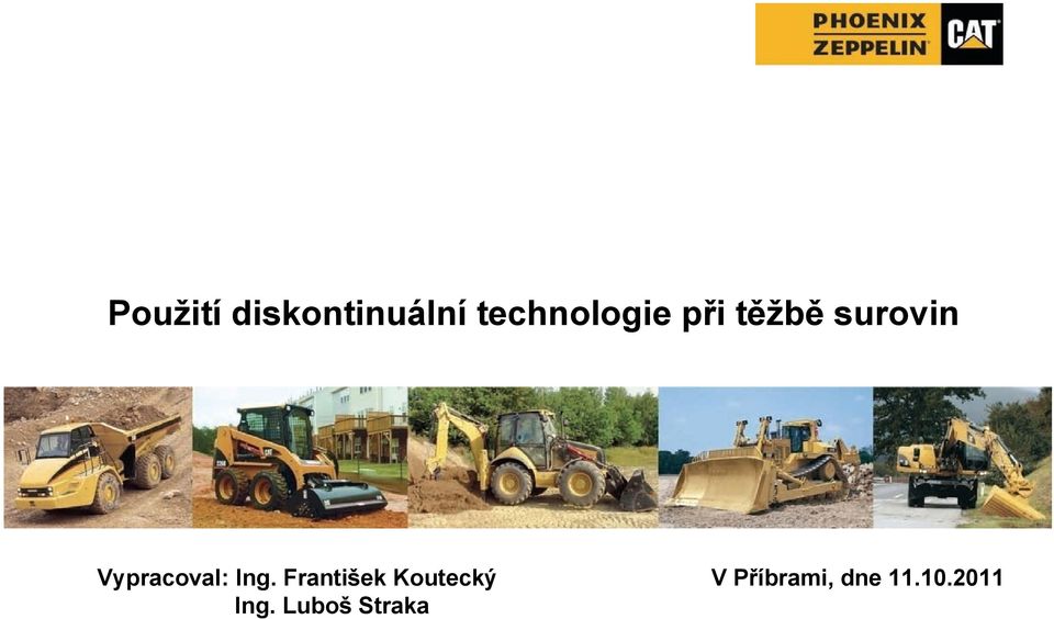 Vypracoval: Ing.