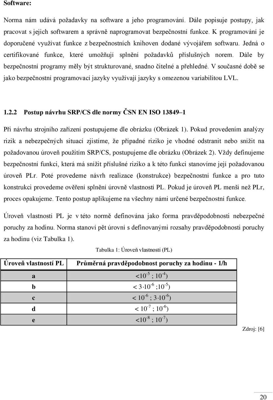 Dále by bezpečnostní programy měly být strukturované, snadno čitelné a přehledné. V současné době se jako bezpečnostní programovací jazyky využívají jazyky s omezenou variabilitou LVL. 1.2.