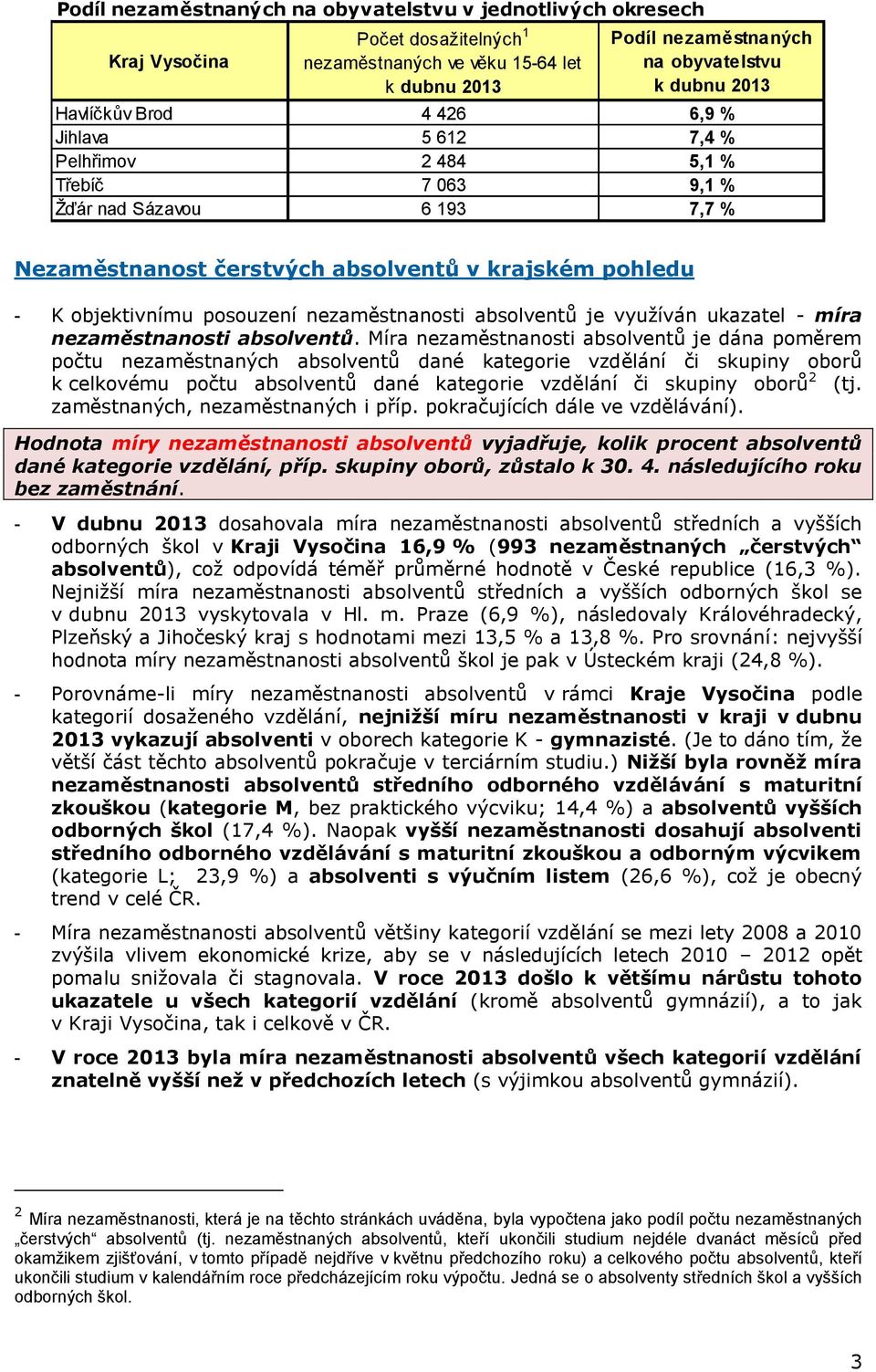 je dána poměrem počtu dané kategorie vzdělání či skupiny oborů k celkovému počtu dané kategorie vzdělání či skupiny oborů 2 (tj. zaměstnaných, i příp. pokračujících dále ve vzdělávání).