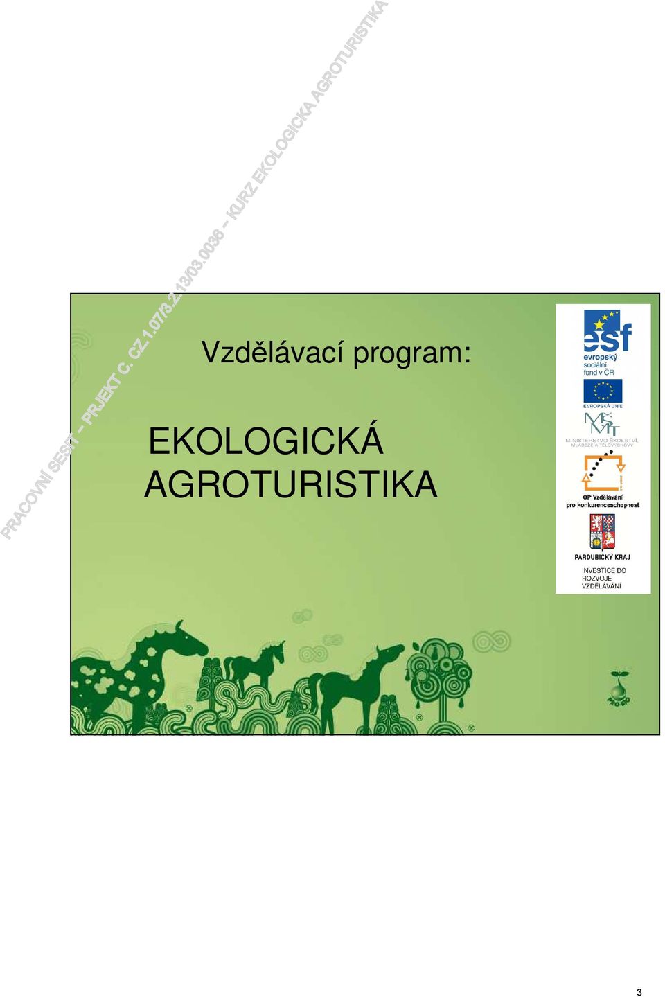 EKOLOGICKÁ
