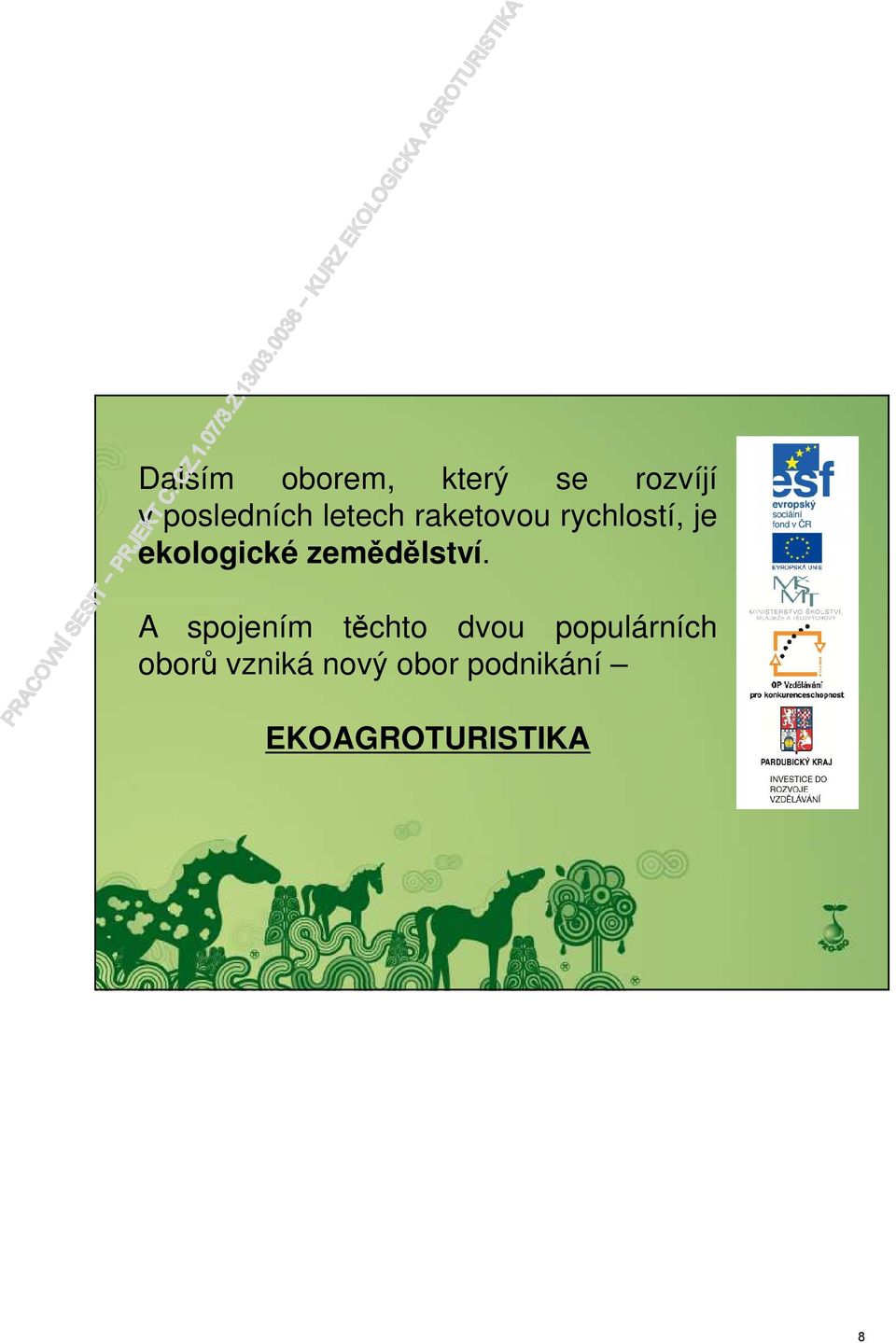 zemědělství.