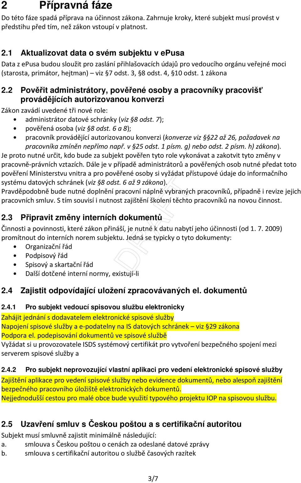 4, 10 odst. 1 zákona 2.