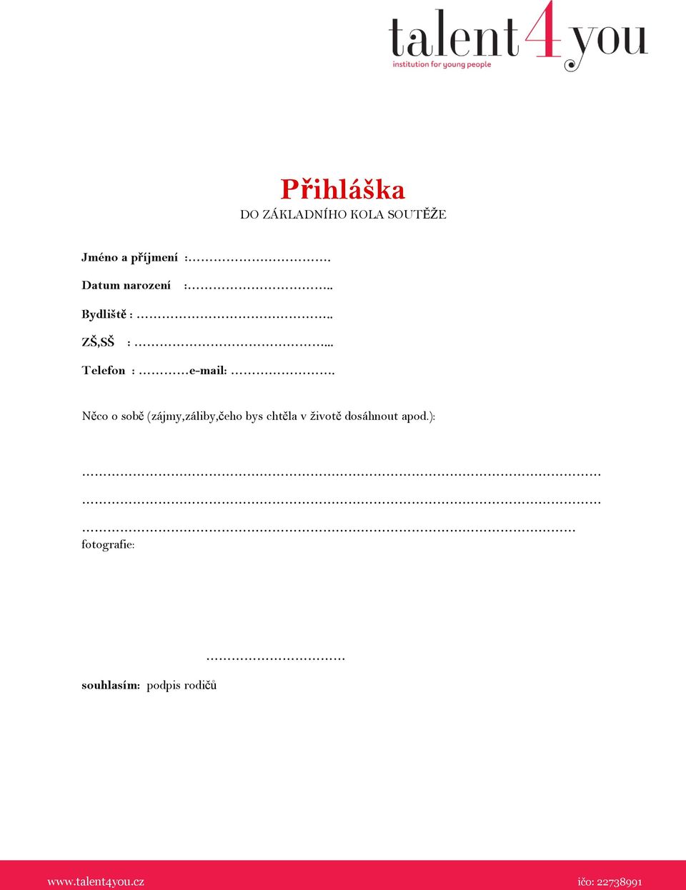 .. Telefon : e-mail:.