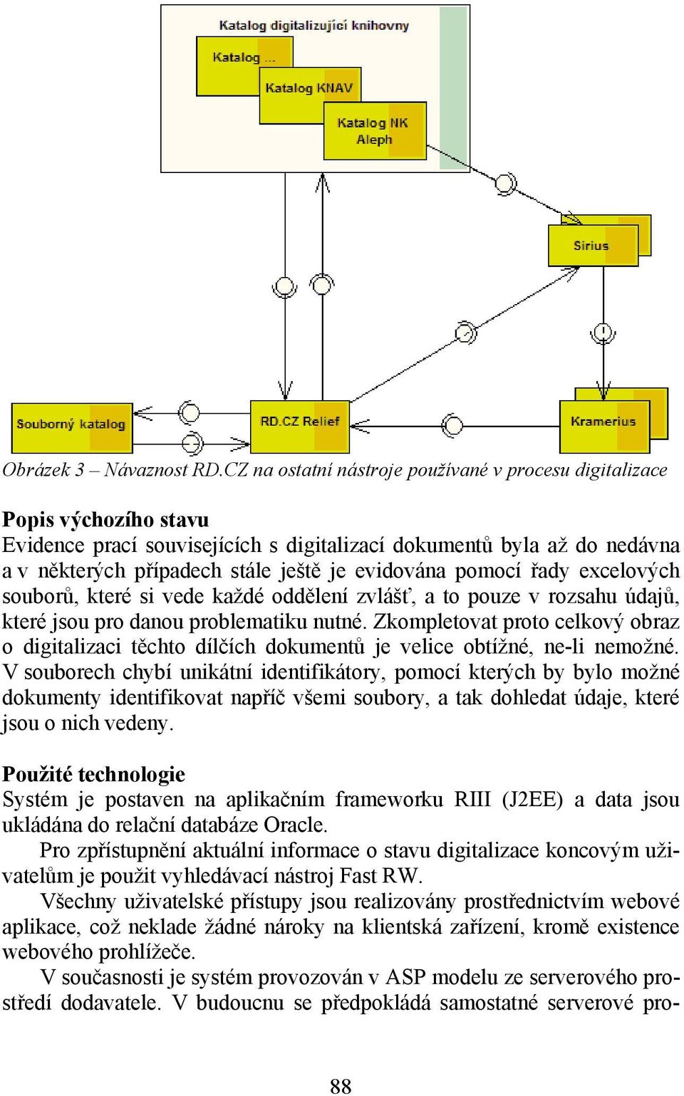 pomocí řady excelových souborů, které si vede každé oddělení zvlášť, a to pouze v rozsahu údajů, které jsou pro danou problematiku nutné.