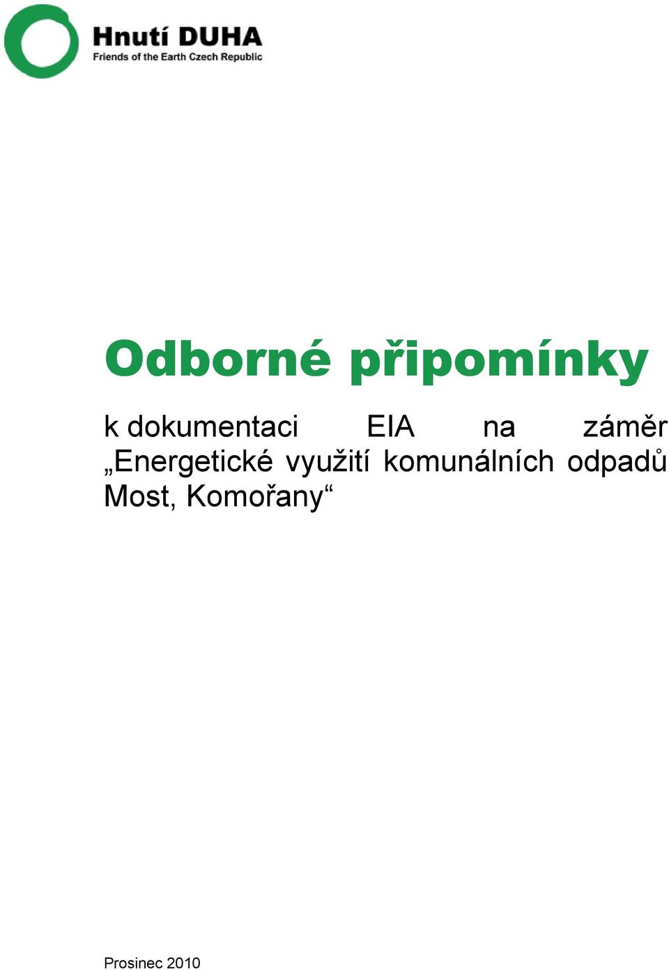 Energetické využití