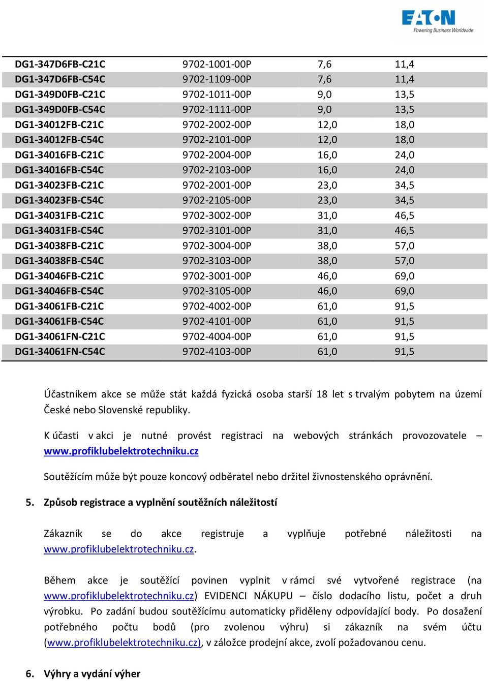 23,0 34,5 DG1-34031FB-C21C 9702-3002-00P 31,0 46,5 DG1-34031FB-C54C 9702-3101-00P 31,0 46,5 DG1-34038FB-C21C 9702-3004-00P 38,0 57,0 DG1-34038FB-C54C 9702-3103-00P 38,0 57,0 DG1-34046FB-C21C