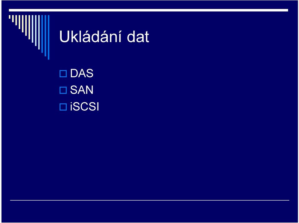 SAN iscsi