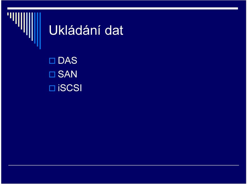 SAN iscsi