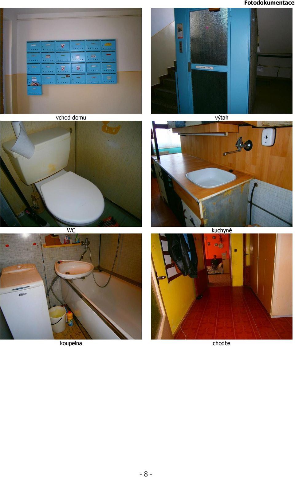 WC kuchyně