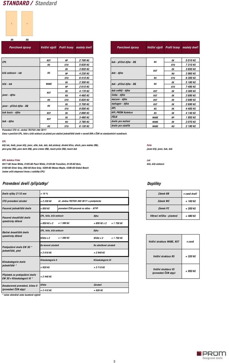 EK 2 690 Kč RS 6 820 Kč macore - dýha RST EK 2 690 Kč javor - příčná dýha - DQ RS EK 5 700 Kč mahagon - dýha RST EK 2 690 Kč 8 000 Kč HPL RS EK 4 400 Kč buk basic - dýha RST EK 2 890 Kč HPL PRÜM