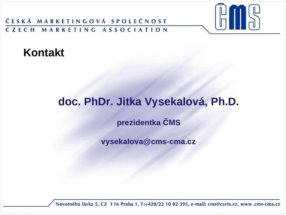 Ph.D. prezidentka