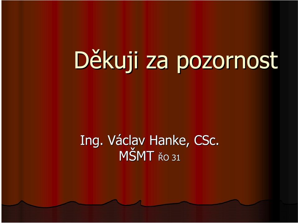 Václav V Hanke,