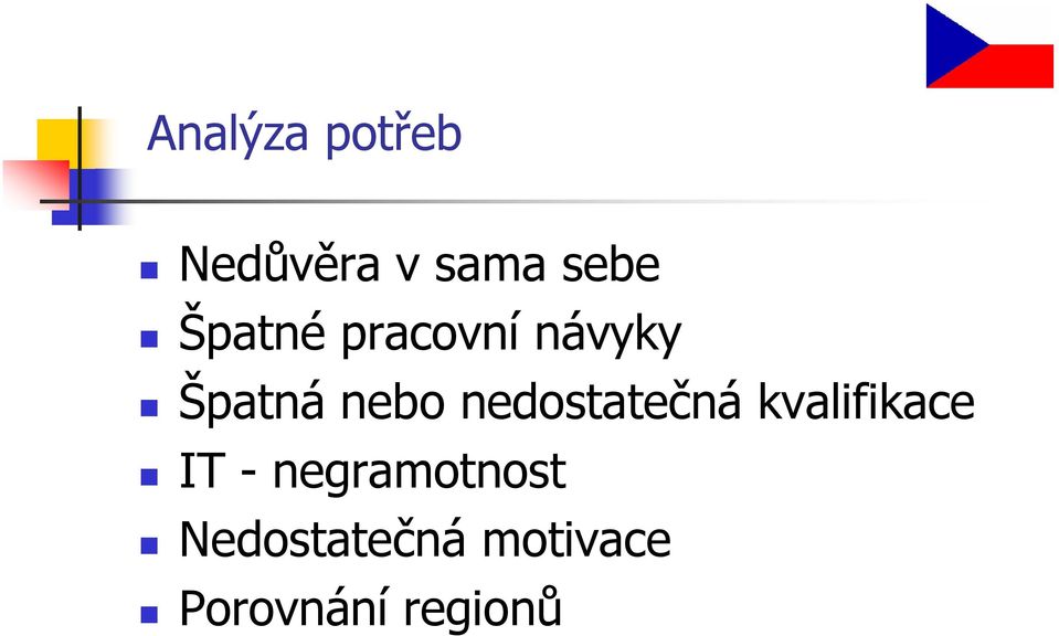 nedostatečná kvalifikace IT -