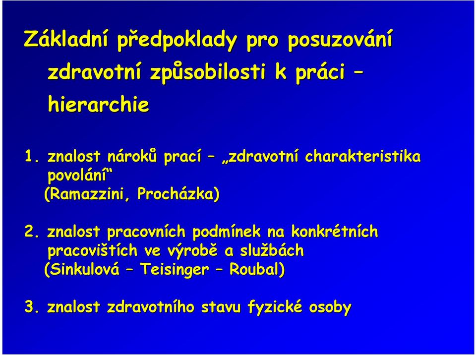 Procházka) 2.