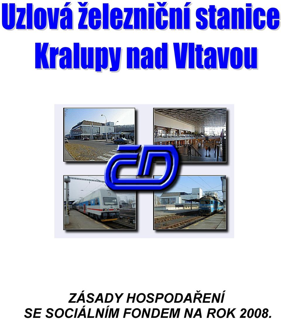 Vltavou ZÁSADY