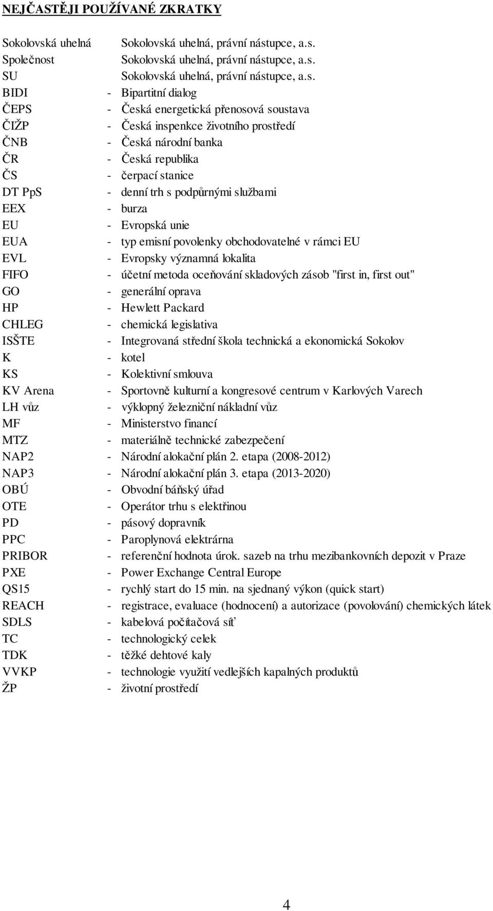 á uhelná, právní nást