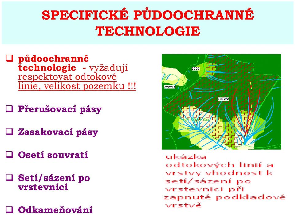 velikost pozemku!