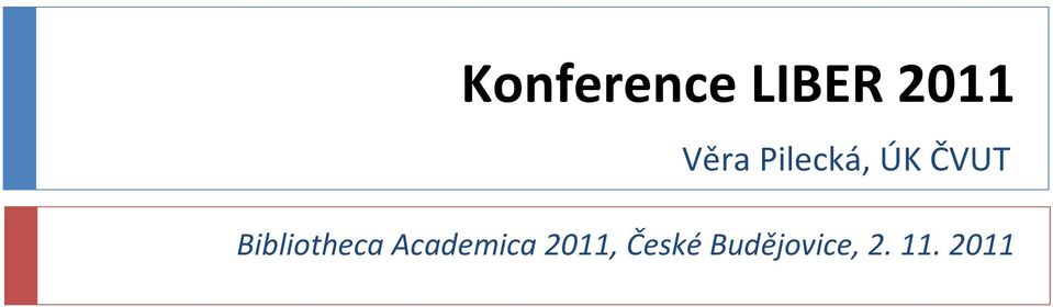 Bibliotheca Academica