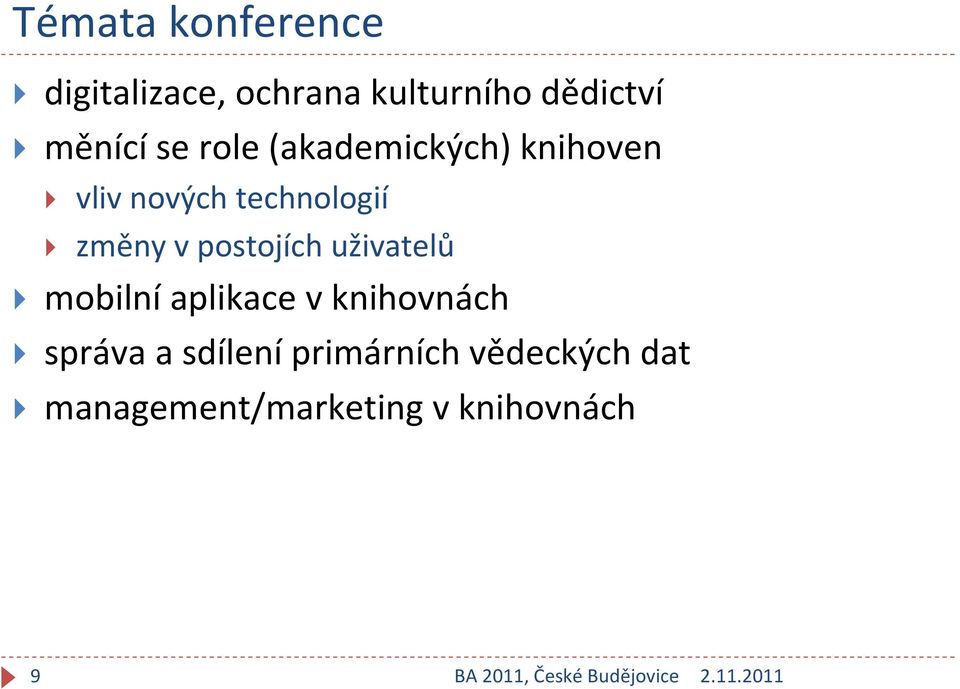 změny v postojích uživatelů mobilní aplikace v knihovnách správa