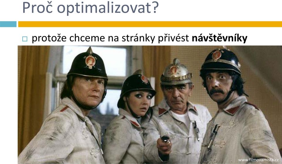 stránky přivést