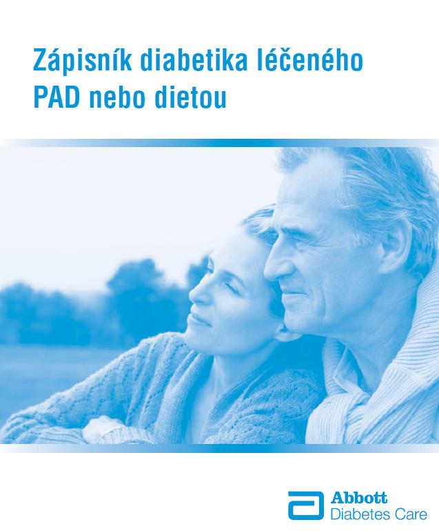 PŘÍLOHA P VI: ZÁPISNÍK DIABETIKA LÉČENÉHO