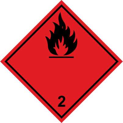 ODDÍL 14: INFORMACE PRO PŘEPRAVU (pokračování) 14.1 UN číslo: UN1950 14.2 Oficiální (OSN) pojmenování AEROSOLY, hořlavé 14.3 Třída/třídy nebezpečnosti 2 Štítky: 2.1 14.4 Obalová skupina: N/A 14.