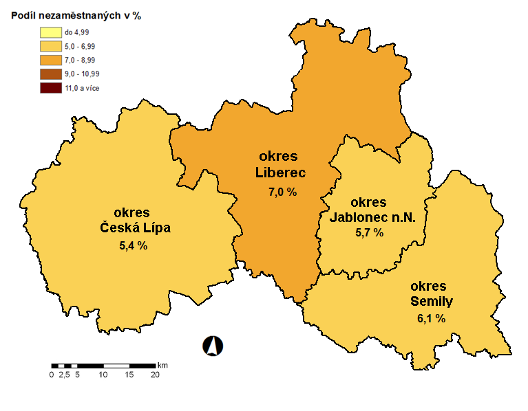 2. Aktivní politika zaměstnanosti v Libereckém kraji Tabulka č.